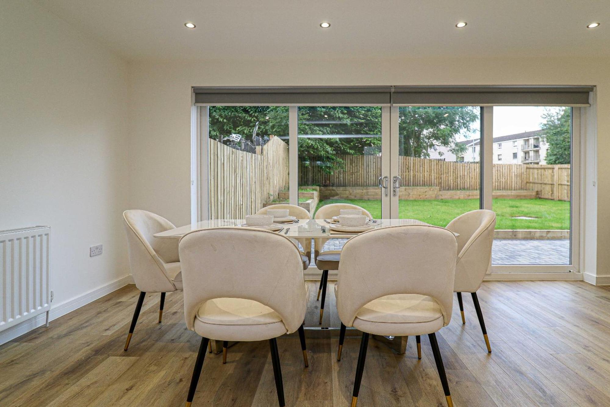 Wyndford Riverside House Glasgow Esterno foto
