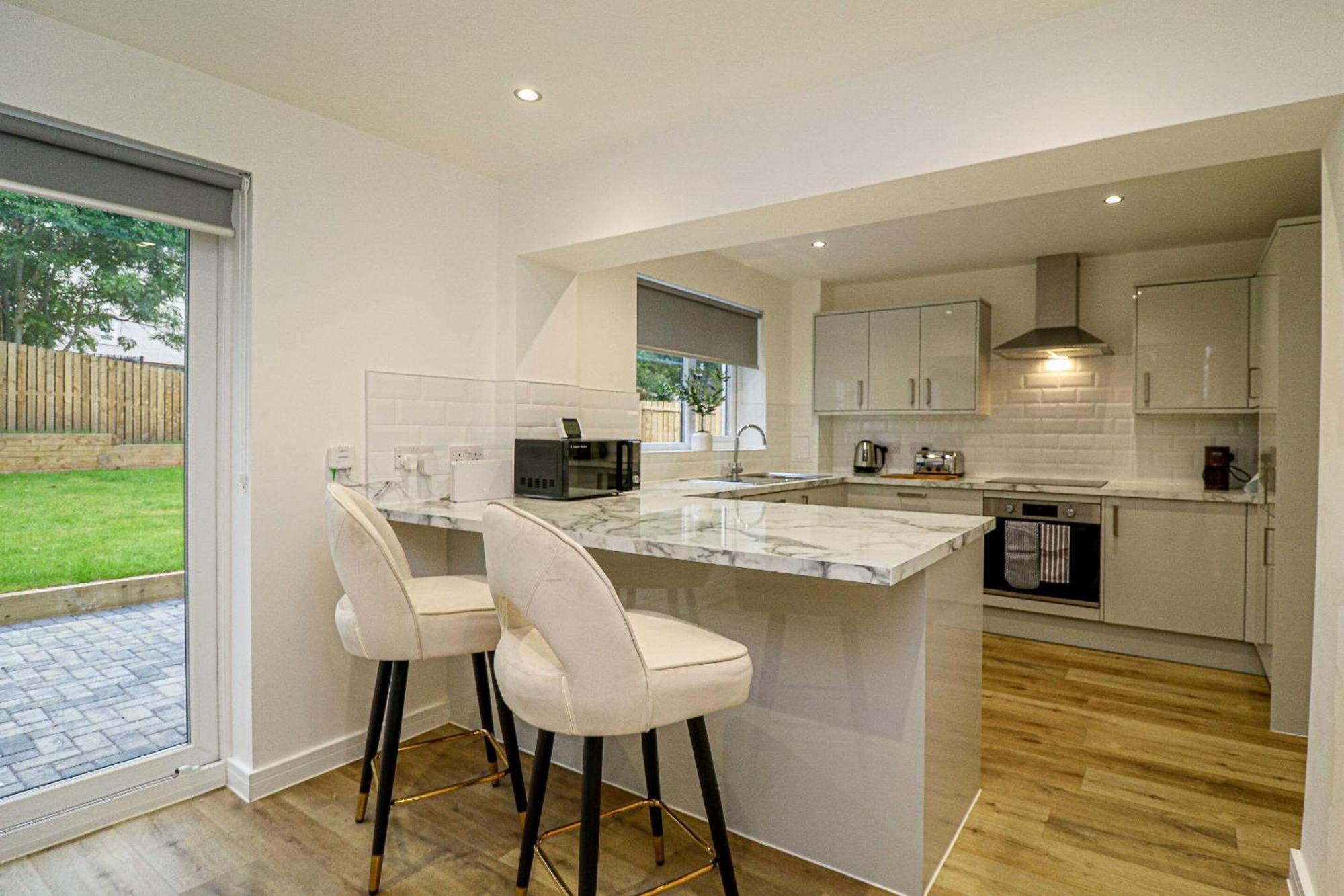 Wyndford Riverside House Glasgow Esterno foto