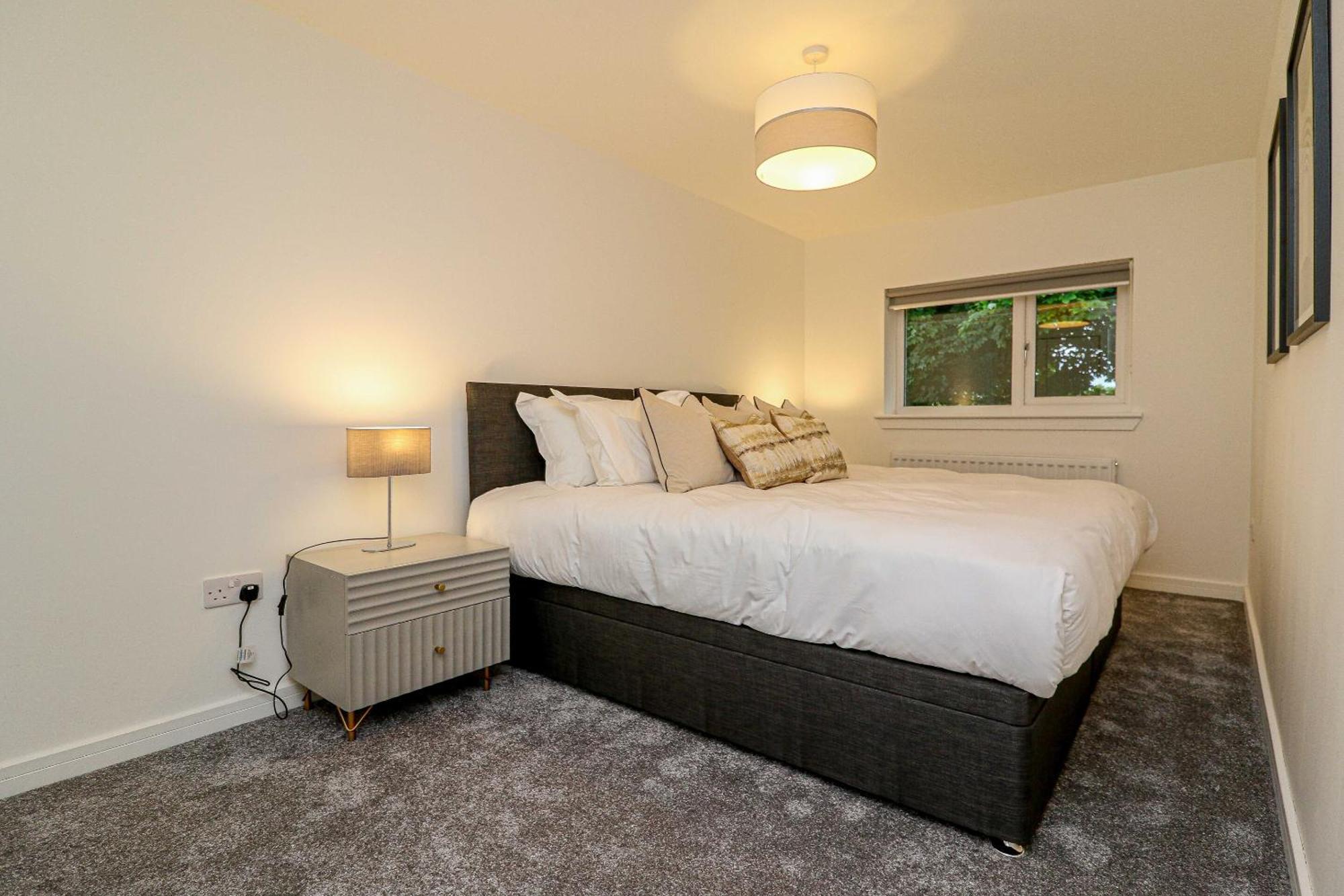 Wyndford Riverside House Glasgow Esterno foto