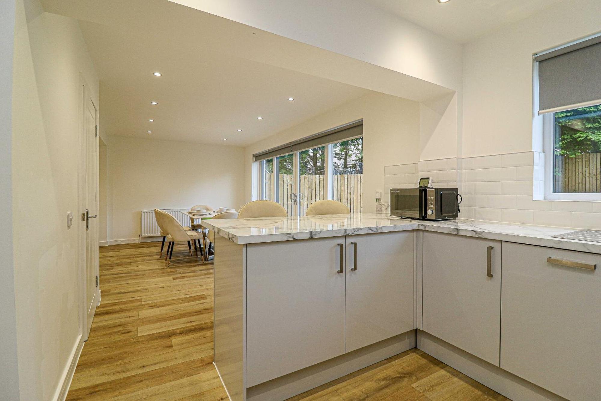 Wyndford Riverside House Glasgow Esterno foto